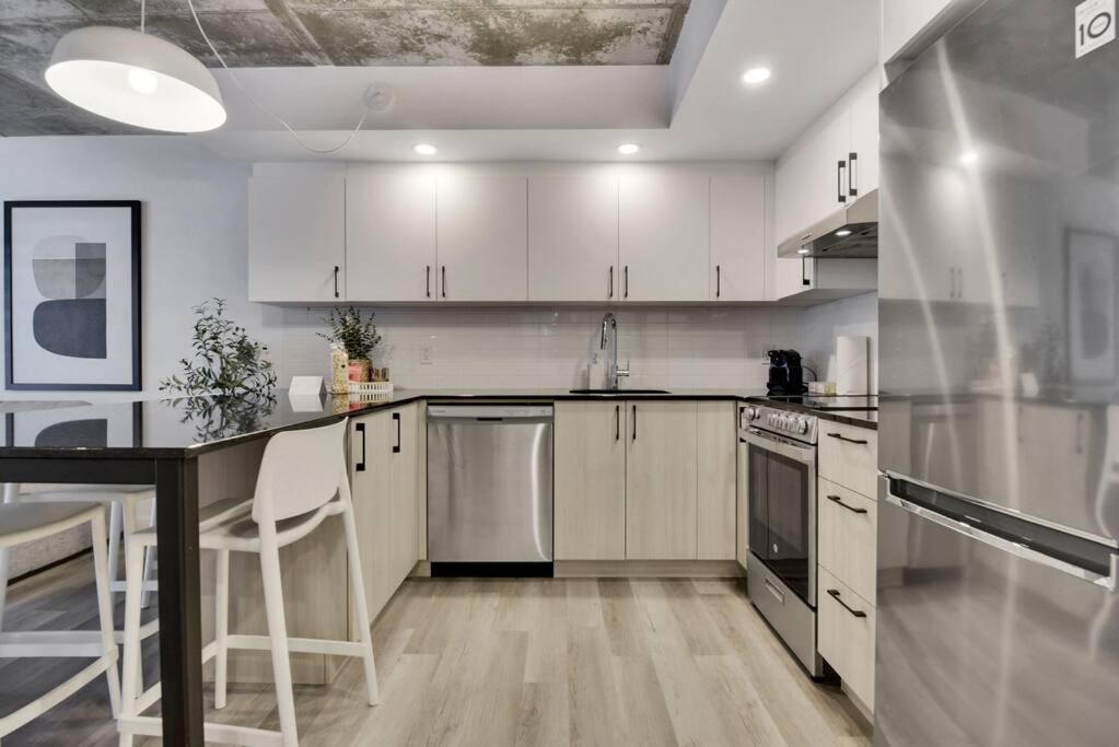 Condo - 305 Piscine Bbq Wifi مدينة كويبيك المظهر الخارجي الصورة