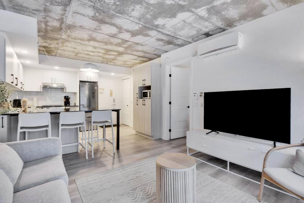 Condo - 305 Piscine Bbq Wifi مدينة كويبيك المظهر الخارجي الصورة