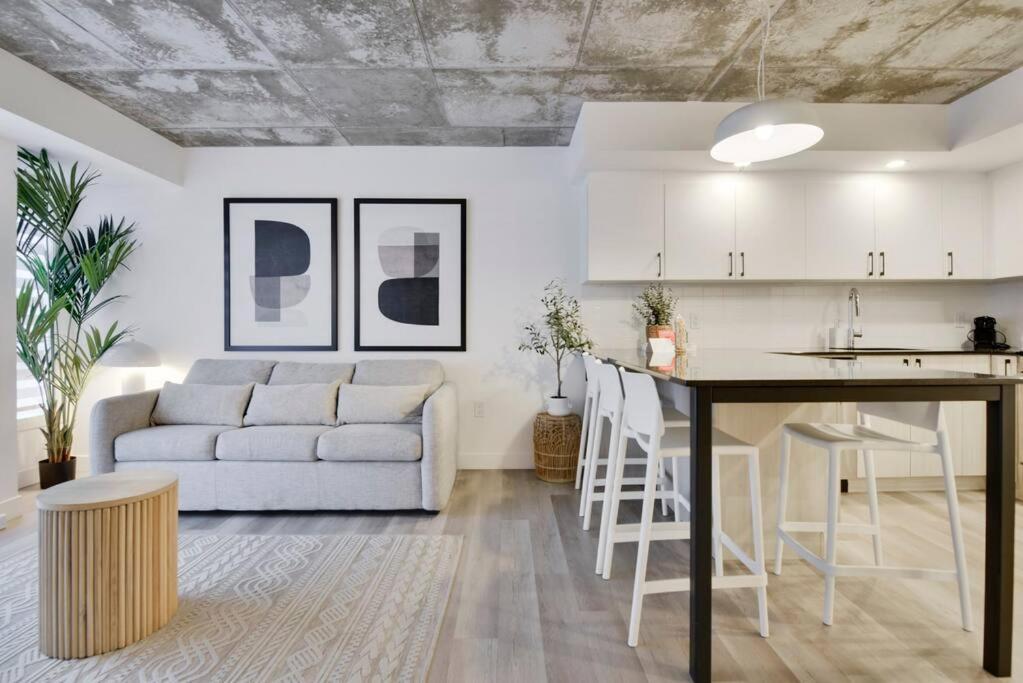 Condo - 305 Piscine Bbq Wifi مدينة كويبيك المظهر الخارجي الصورة