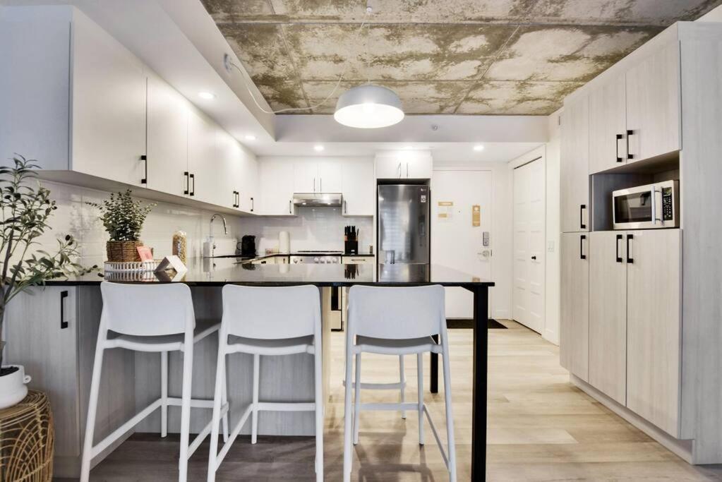 Condo - 305 Piscine Bbq Wifi مدينة كويبيك المظهر الخارجي الصورة