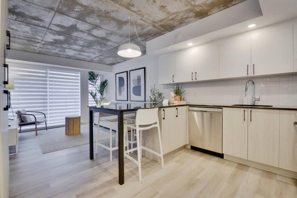 Condo - 305 Piscine Bbq Wifi مدينة كويبيك المظهر الخارجي الصورة