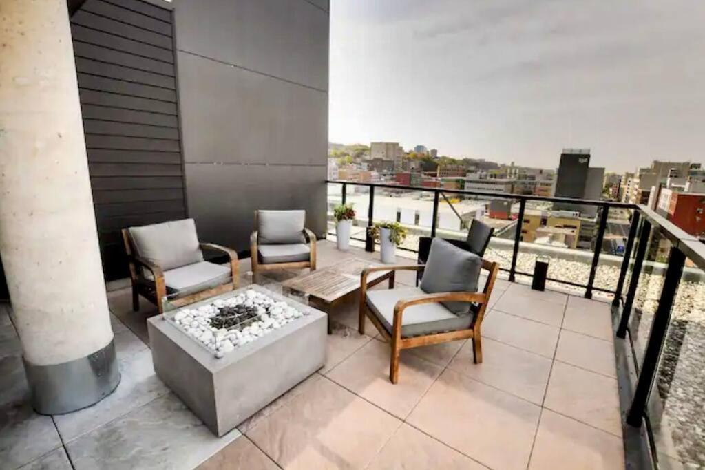 Condo - 305 Piscine Bbq Wifi مدينة كويبيك المظهر الخارجي الصورة